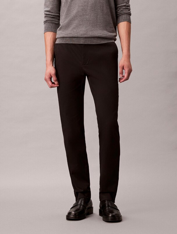 Calvin Klein Chinosy czarny