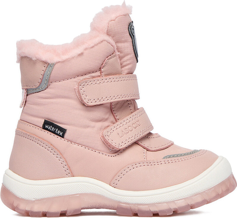 Lasocki Kids Kozaki CEO-CI12-1797-04 Różowy