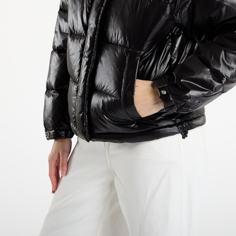 Kurtka Calvin Klein Jeans Shine Puffer Jacket Black M