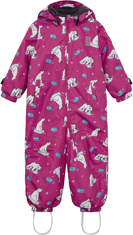 LEGO Kombinezon zimowy Lwjeri 704 11010976 Różowy Regular Fit