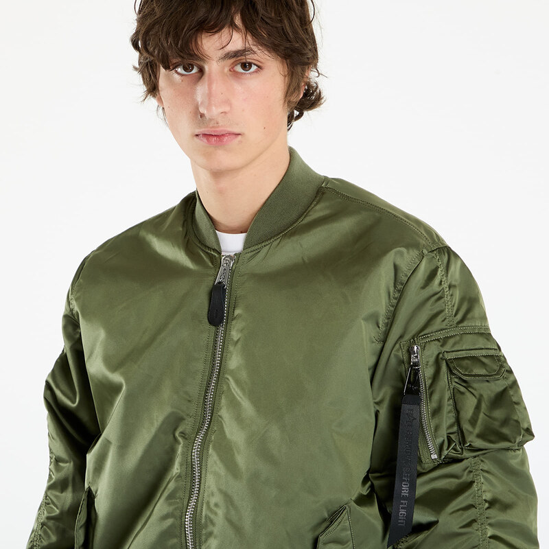 Kurtka Alpha Industries MA-1 UV Sage/ Green L