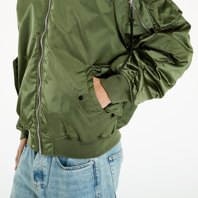 Kurtka Alpha Industries MA-1 UV Sage/ Green L