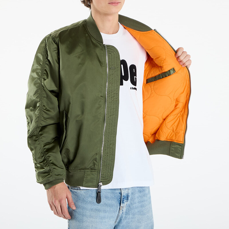 Kurtka Alpha Industries MA-1 UV Sage/ Green L