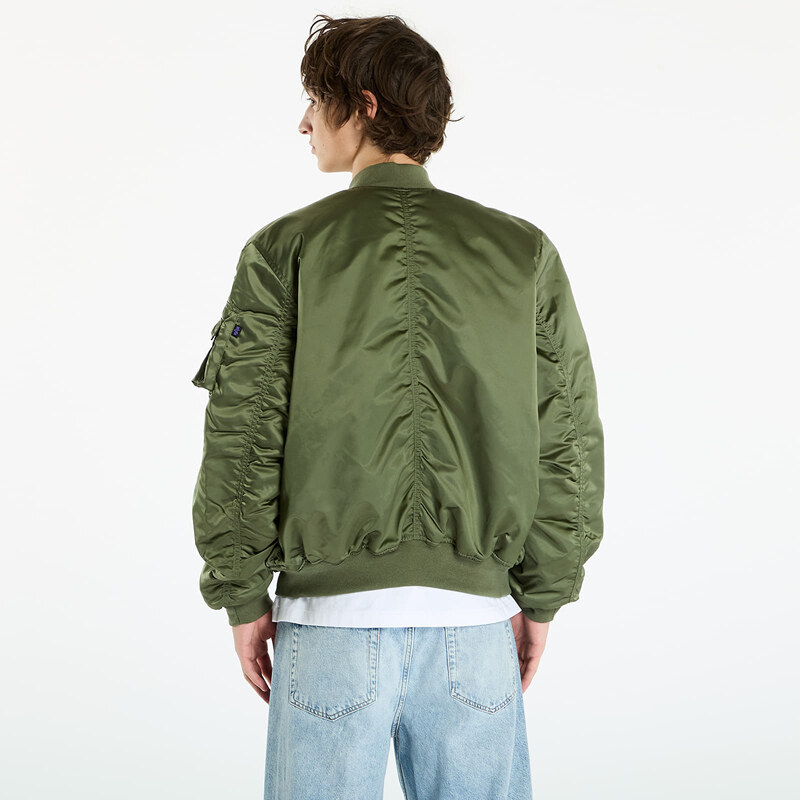 Kurtka Alpha Industries MA-1 UV Sage/ Green L