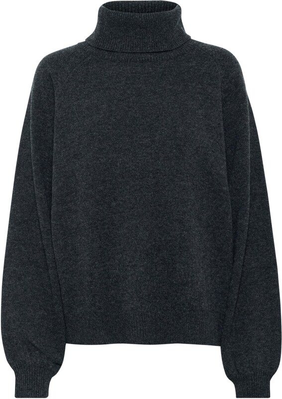 Gestuz Sweter 'ManziGZ' ciemnoszary