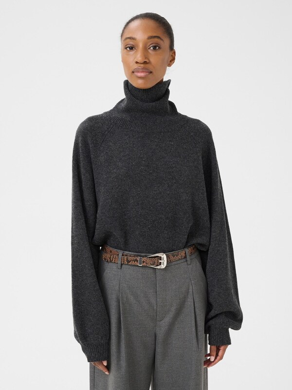 Gestuz Sweter 'ManziGZ' ciemnoszary