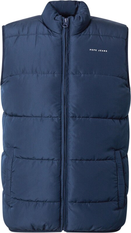 Pepe Jeans Kamizelka 'TOBY' granatowy