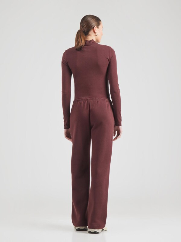 Nike Sportswear Spodnie 'PHNX FLC' burgund