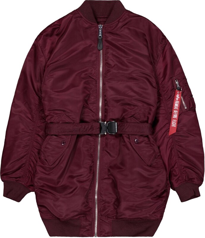 ALPHA INDUSTRIES Kurtka przejściowa jeżyna