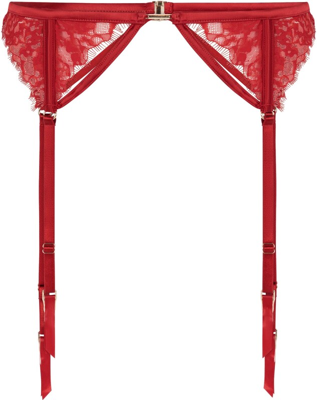 Hunkemöller Podwiązka 'Noeki' czerwony