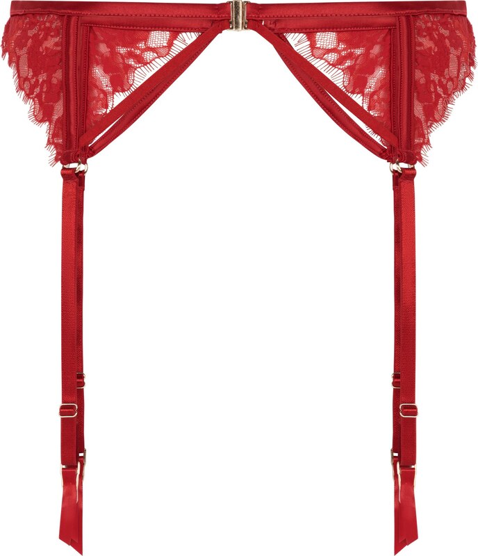 Hunkemöller Podwiązka 'Noeki' czerwony