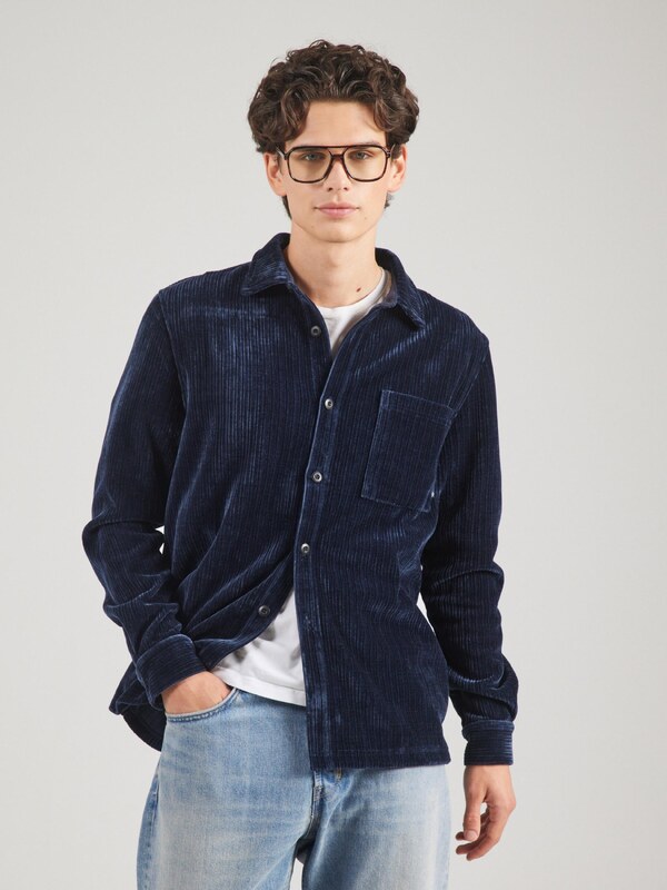 Kronstadt Koszula 'Miami' granatowy