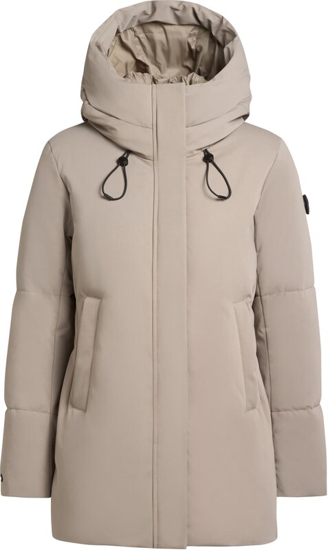 khujo Kurtka zimowa 'Allap' ciemny beż