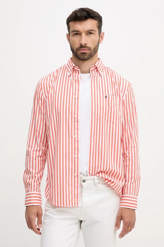 Tommy Hilfiger koszula bawełniana