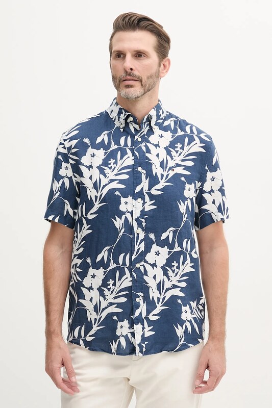 Tommy Hilfiger koszula lniana