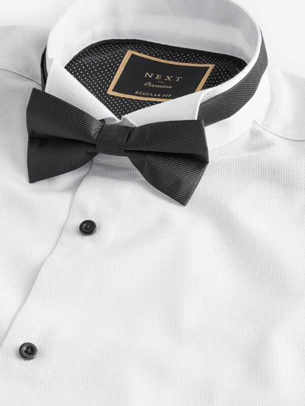 Next Koszula czarny / biały