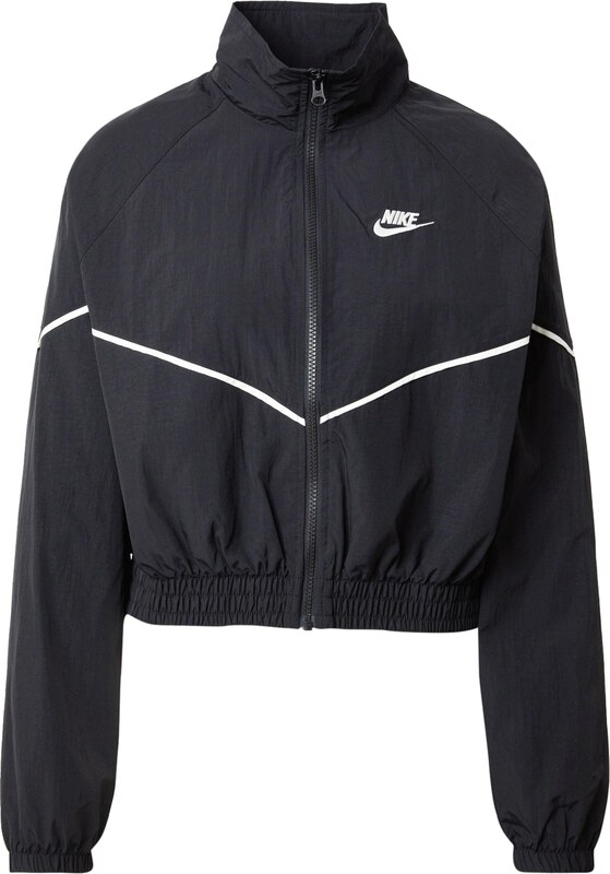 Nike Sportswear Kurtka przejściowa 'SPEED' czarny / biały