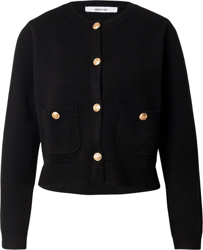 ABOUT YOU Kardigan czarny