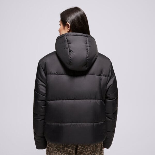 Nike Kurtka Zimowa W Nsw Tf Synfl Nk Clsc Pfr Damskie Odzież Kurtki zimowe FZ5899-010 Czarny