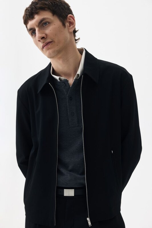 H&M - Kurtka - Czarny