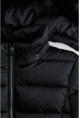 H&M - Kurtka puffer z kapturem - Czarny