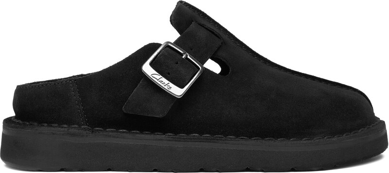 Clarks Klapki Solsbury Mule. 26184167 Czarny