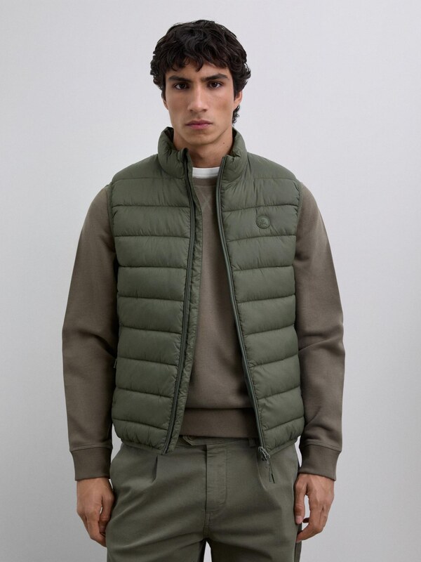 Scalpers Kamizelka 'New Gstaad' zielony