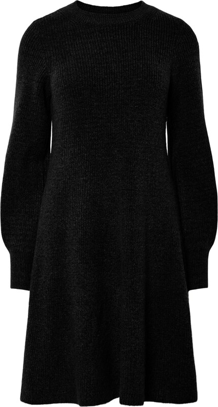 PIECES Sukienka z dzianiny 'PCRYDIA' czarny