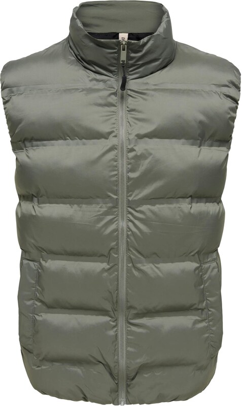 Only & Sons Kamizelka 'ONSUNION' szary