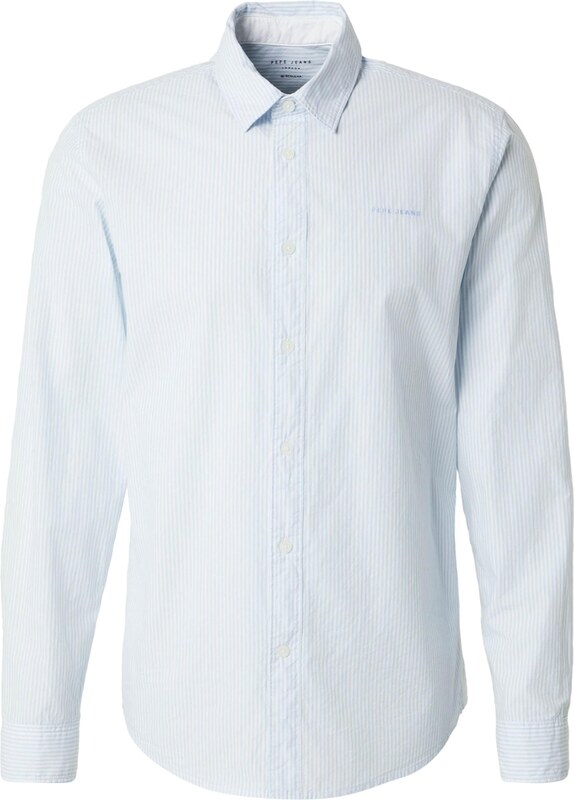 Pepe Jeans Koszula jasnoniebieski / biały