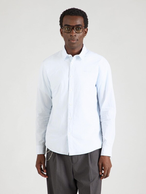 Pepe Jeans Koszula jasnoniebieski / biały