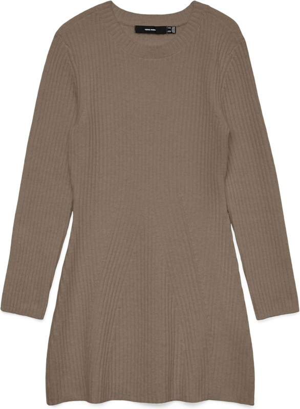 VERO MODA Sukienka z dzianiny 'VMJosanna' mokka