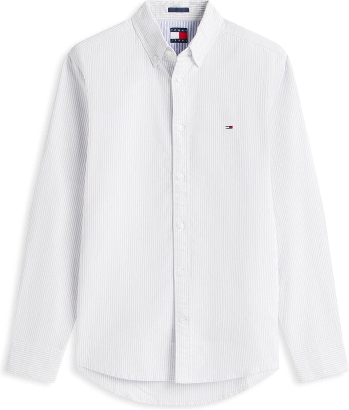 Tommy Jeans Koszula pastelowy niebieski / biały