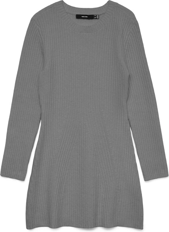 VERO MODA Sukienka z dzianiny 'VMJosanna' nakrapiany szary