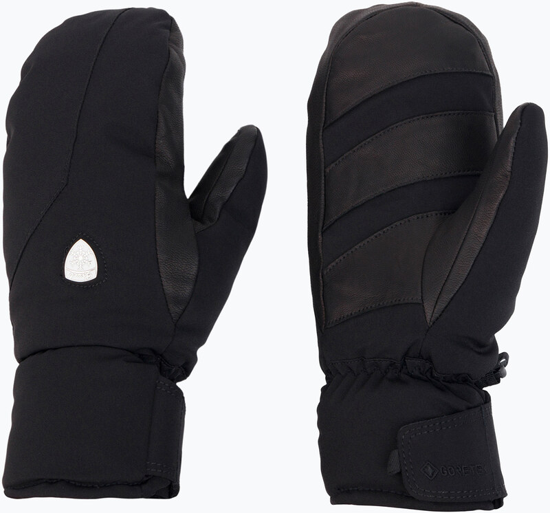 Rękawice narciarskie damskie Level Super Radiator Mitt Gore-Tex black