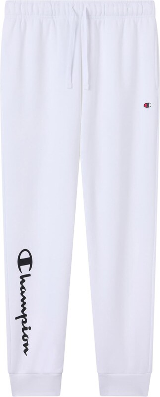 Champion Authentic Athletic Apparel Spodnie niebieska noc / biały