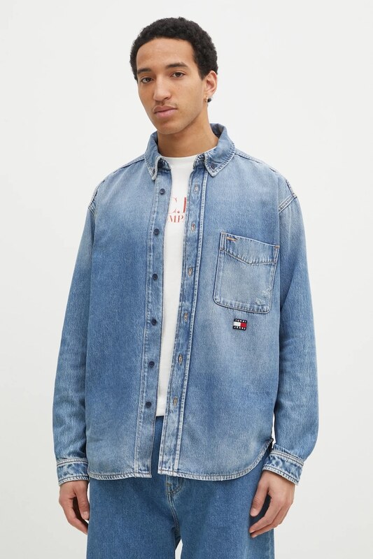 Tommy Jeans koszula jeansowa