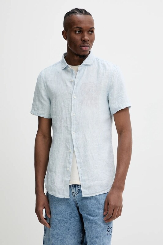 Superdry koszula lniana