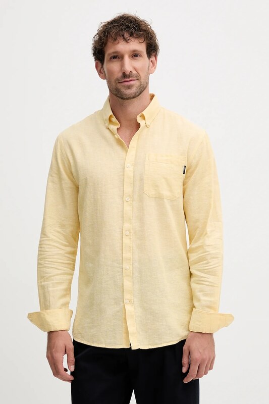 Lindbergh koszula lniana