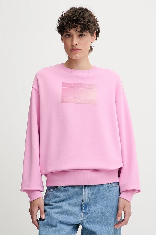 Tommy Jeans bluza bawełniana