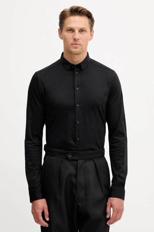 Mos Mosh koszula bawełniana MARCO