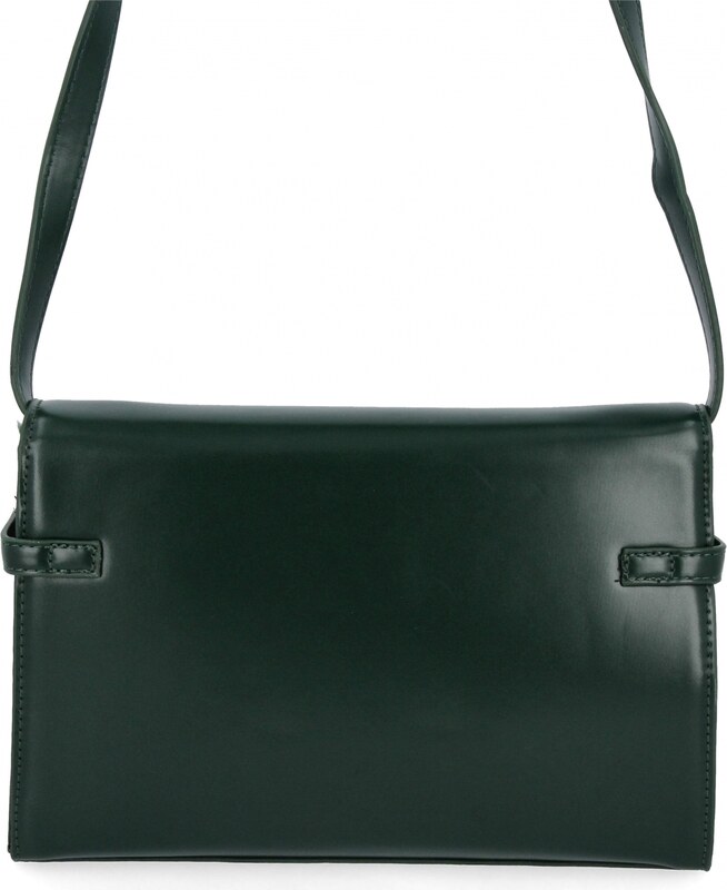 Elegancka Torebka Damska Listonoszka firmy Herisson 17R506 Butelkowa Zieleń