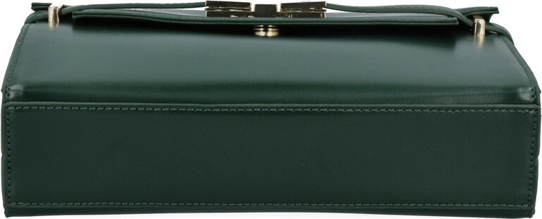 Elegancka Torebka Damska Listonoszka firmy Herisson 17R506 Butelkowa Zieleń