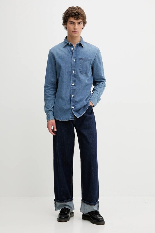 Tommy Jeans koszula jeansowa