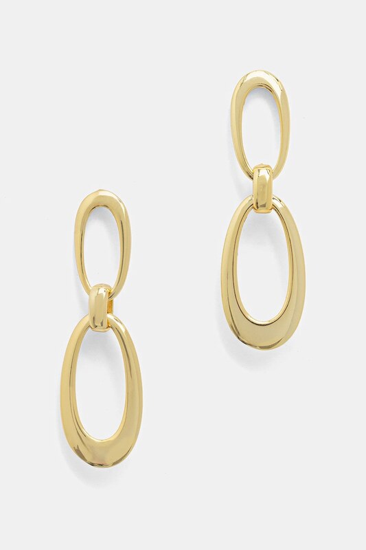 Answear.LAB kolczyki srebrne pozłacane