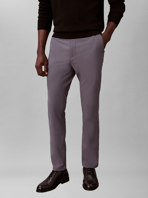 Calvin Klein Chinosy szary