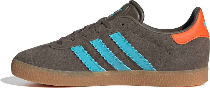 adidas Gazelle Junior Kobiety,Dzieci - Buty sportowe adidas Originals - Brązowy - JR5942-3.5