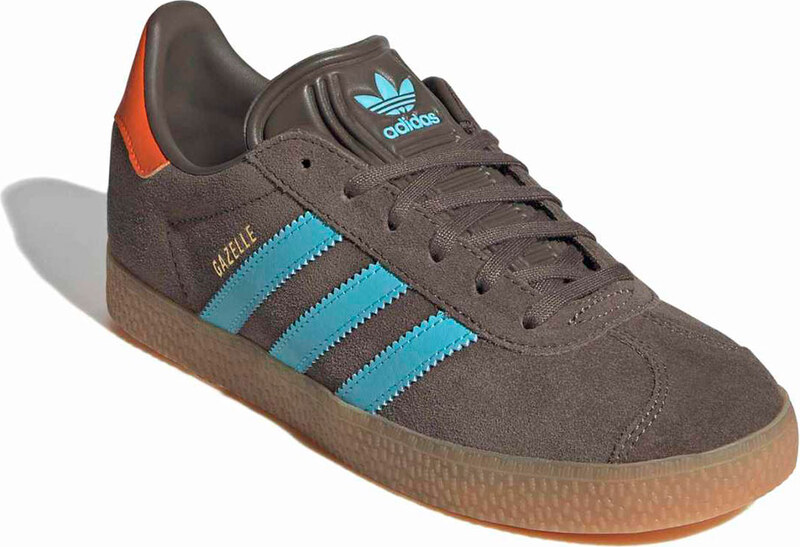 adidas Gazelle Junior Kobiety,Dzieci - Buty sportowe adidas Originals - Brązowy - JR5942-3.5