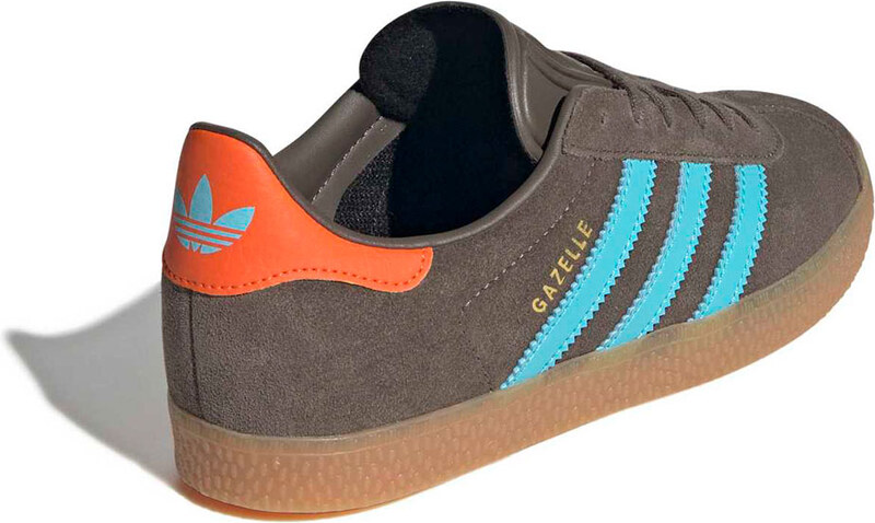adidas Gazelle Junior Kobiety,Dzieci - Buty sportowe adidas Originals - Brązowy - JR5942-3.5