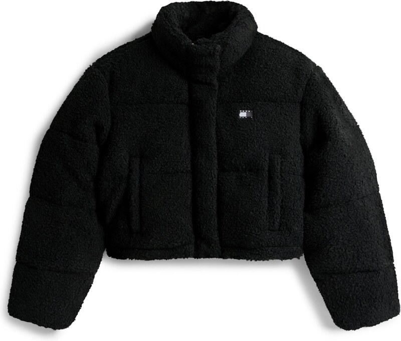 Tommy Jeans Kurtka przejściowa czarny